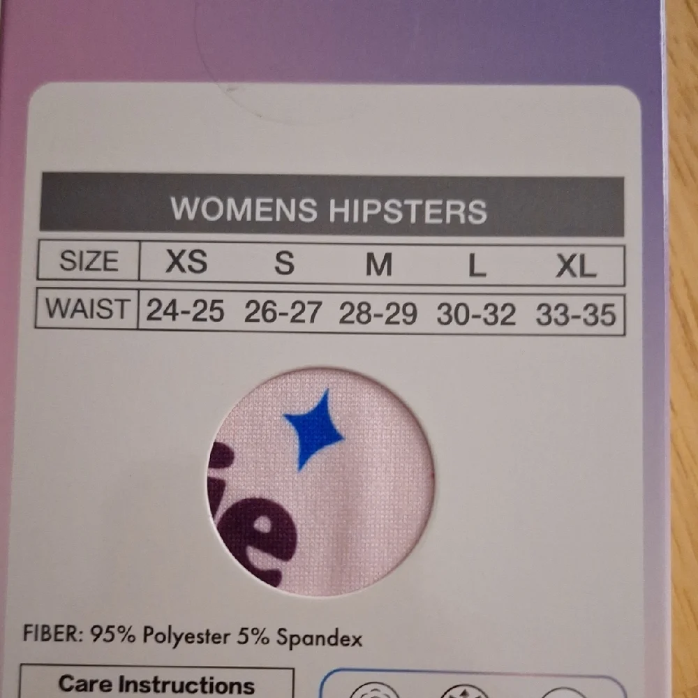 Women's Hipster Tootsie Roll Size L New In Box Panties